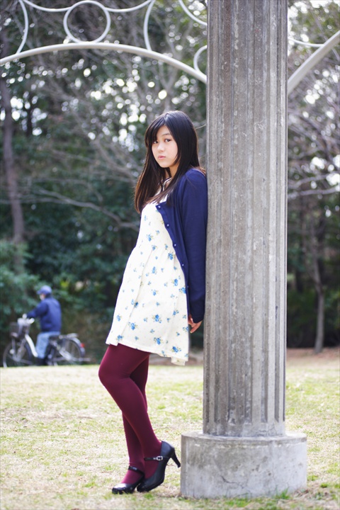 沖あすか（おきあすか）さん葛西臨海公園140126-111423-ZR0C264