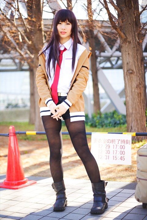 れてる（れてる）さん東京ビックサイト131231-113106-ZR0C5636