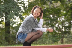 蒼井美沙（あおいみさ）さん航空公園160313-135037-DSC_0694