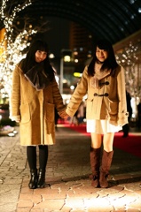 末永沙也加（すえながさやか）さん、ゆまゆま（ゆまゆま）さん恵比寿151214