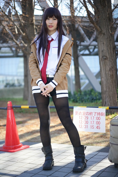 れてる（れてる）さん東京ビックサイト131231-113106-ZR0C5636