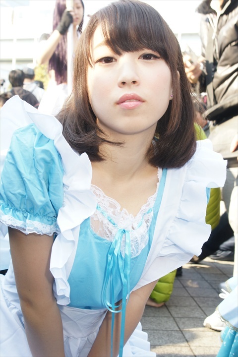 小雪姫（こゆき）さんビックサイト141230-124552-DSC05411_R