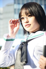 かざり（かざり）さん東京ビックサイト131229-141519-ZR0C1847