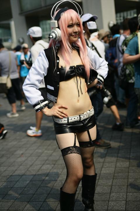 唄汰音おれぱさん東京ビックサイト130811-142228-ZR0C0204_R