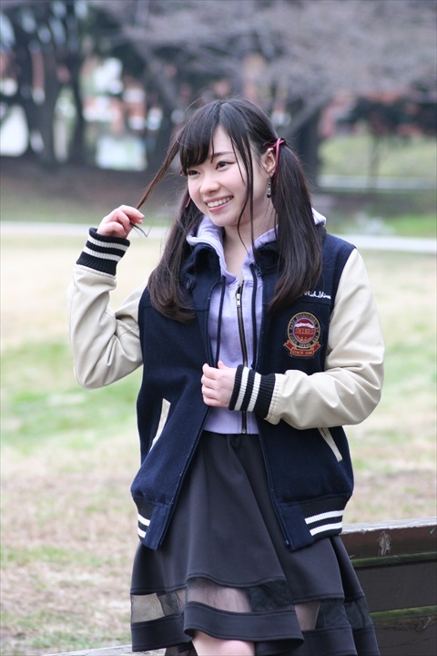 北山あかり（きたやまあかり）さん２０１５年３月７日新木場150307-13422