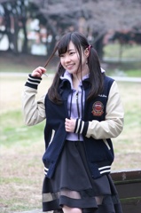 北山あかり（きたやまあかり）さん２０１５年３月７日新木場150307-13422