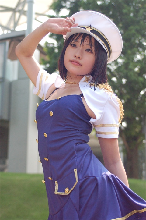 かざり（かざり）さん東京ビックサイト130810-140230-DSC_8994