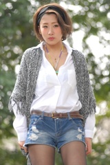 蒼井美沙（あおいみさ）さん航空公園160313-134715-DSC_0550