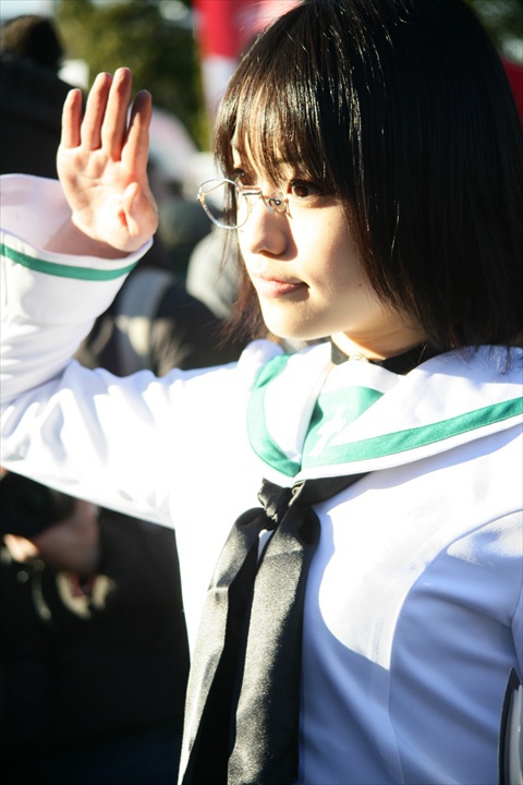 かざり（かざり）さん東京ビックサイト131229-144417-ZR0C2235