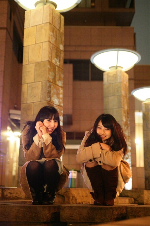 末永沙也加（すえながさやか）さん、ゆまゆま（ゆまゆま）さん恵比寿151214