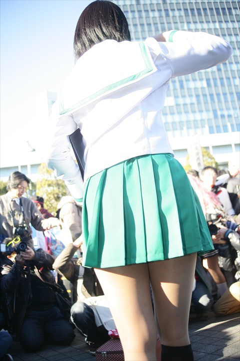 かざり（かざり）さん東京ビックサイト131229-141250-ZR0C1832