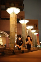 末永沙也加（すえながさやか）さん、ゆまゆま（ゆまゆま）さん恵比寿151214