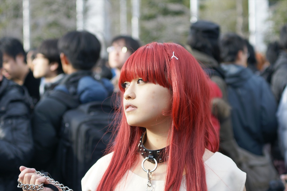 かざり（かざり）さん東京ビックサイト121231-141505-DSC04500