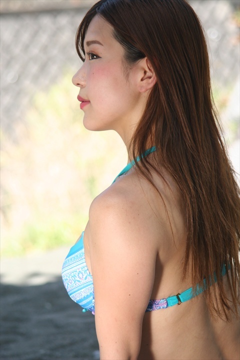 田島佑里子（たじまゆりこ）さん大磯150809-114058-IMG_7051_