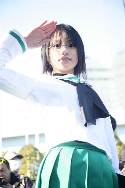 かざり（かざり）さん東京ビックサイト131229-141221-ZR0C1830