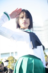 かざり（かざり）さん東京ビックサイト131229-141221-ZR0C1830