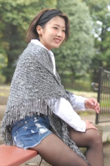 蒼井美沙（あおいみさ）さん航空公園160313-134315-DSC_0366