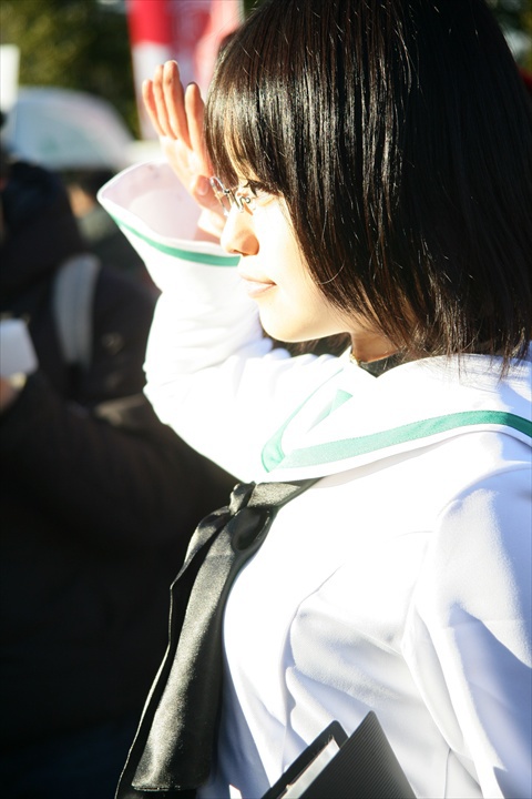 かざり（かざり）さん東京ビックサイト131229-144416-ZR0C2234