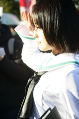 かざり（かざり）さん東京ビックサイト131229-144416-ZR0C2234