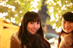 末永沙也加（すえながさやか）さん、ゆまゆま（ゆまゆま）さん恵比寿151214