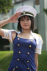 かざり（かざり）さん東京ビックサイト130810-135852-IMG_6077