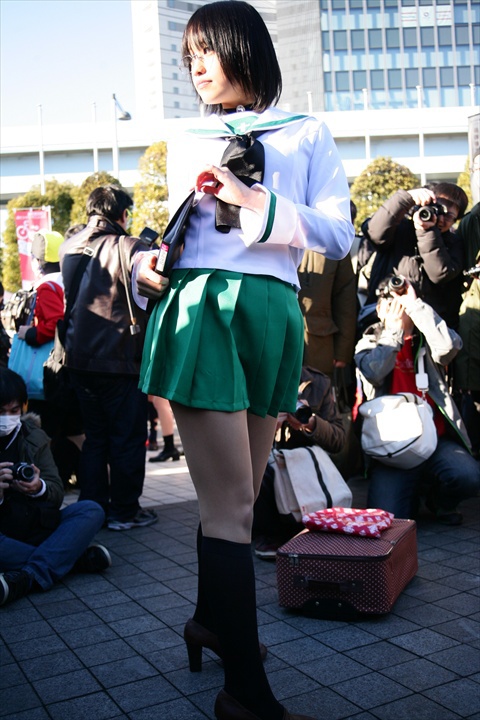 かざり（かざり）さん東京ビックサイト131229-141556-IMG_1275