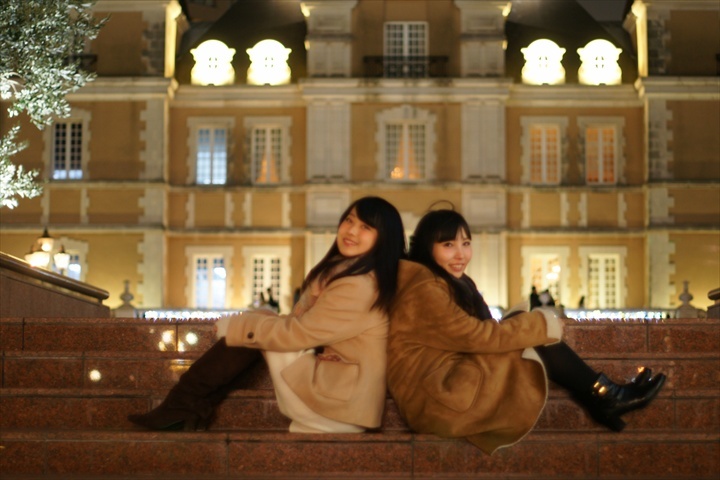 末永沙也加（すえながさやか）さん、山下ゆま（やましたゆま）さん恵比寿151214