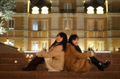 末永沙也加（すえながさやか）さん、山下ゆま（やましたゆま）さん恵比寿151214