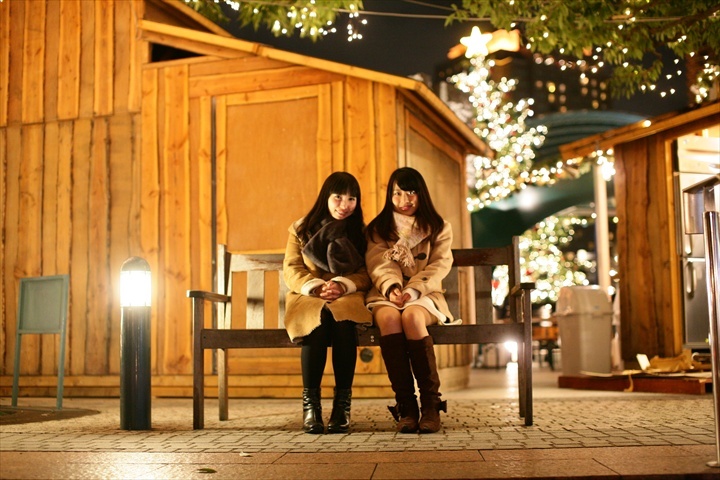 末永沙也加（すえながさやか）さん、ゆまゆま（ゆまゆま）さん恵比寿151214