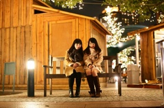 末永沙也加（すえながさやか）さん、ゆまゆま（ゆまゆま）さん恵比寿151214