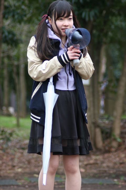 北山あかり（きたやまあかり）さん２０１５年３月７日新木場150307-13304