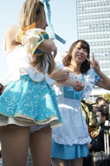 小雪姫（こゆき）さんビックサイト141230-124800-DSC05489_R