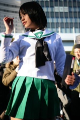 かざり（かざり）さん東京ビックサイト131229-141544-IMG_1264