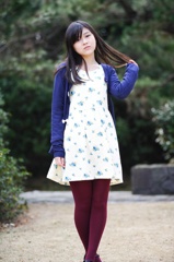 沖あすか（おきあすか）さん葛西臨海公園140126-112603-ZR0C279