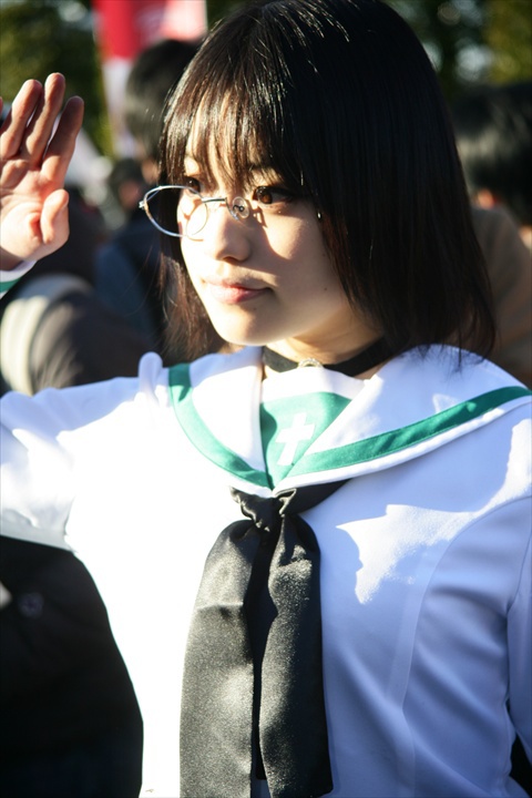 かざり（かざり）さん東京ビックサイト131229-144417-ZR0C2236