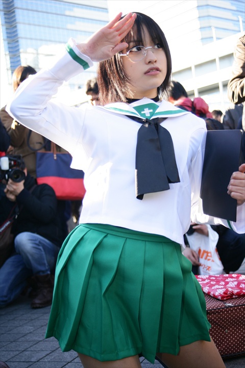 かざり（かざり）さん東京ビックサイト131229-140518-ZR0C1747