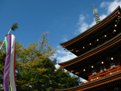 天高く、秋の空、秋の風