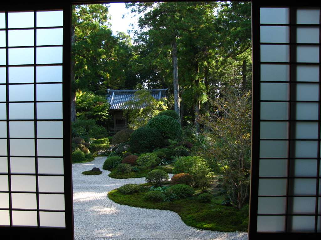 横目で見えた風景