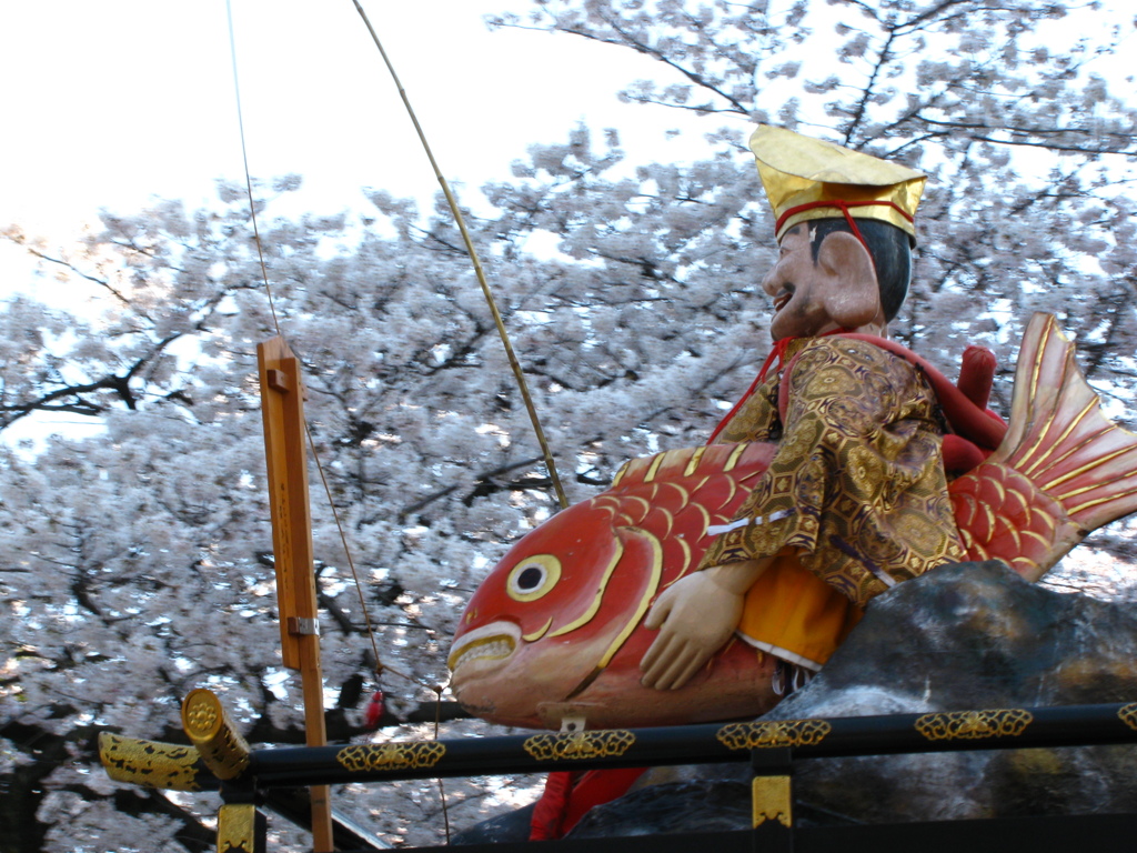 鯛釣ったぞ～