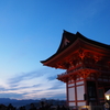 清水夕景