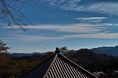 初秋の空