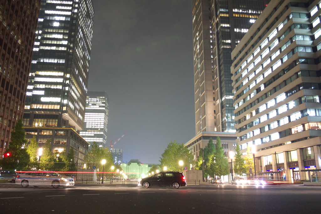 丸の内イルミネーション１