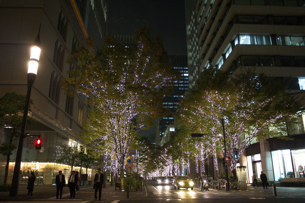 丸の内イルミネーション４