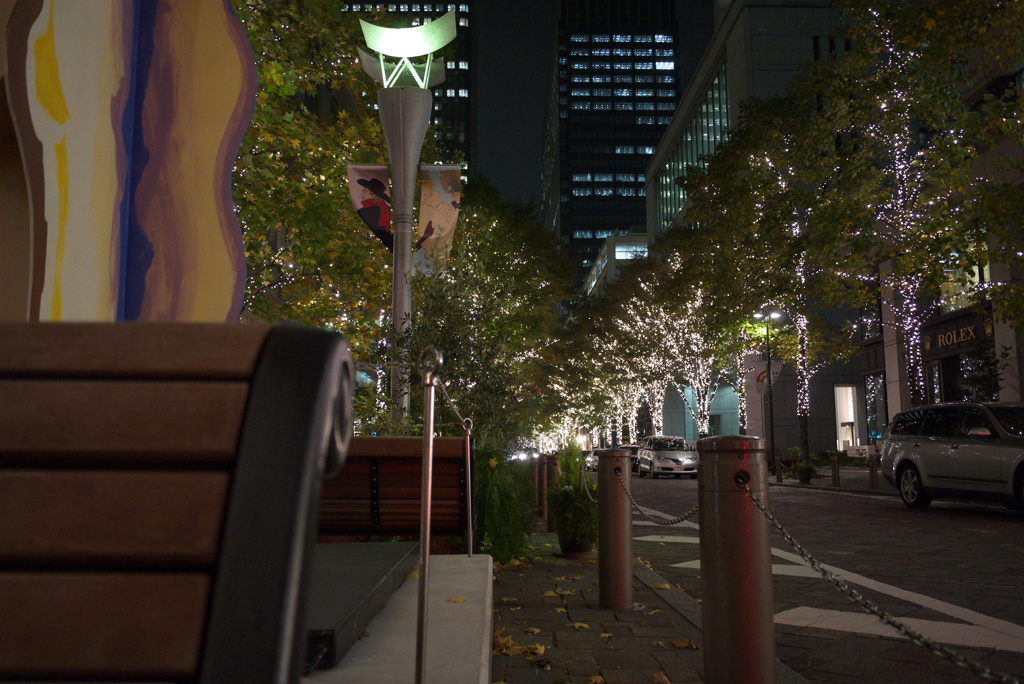 丸の内イルミネーション５