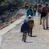 小さな登山者