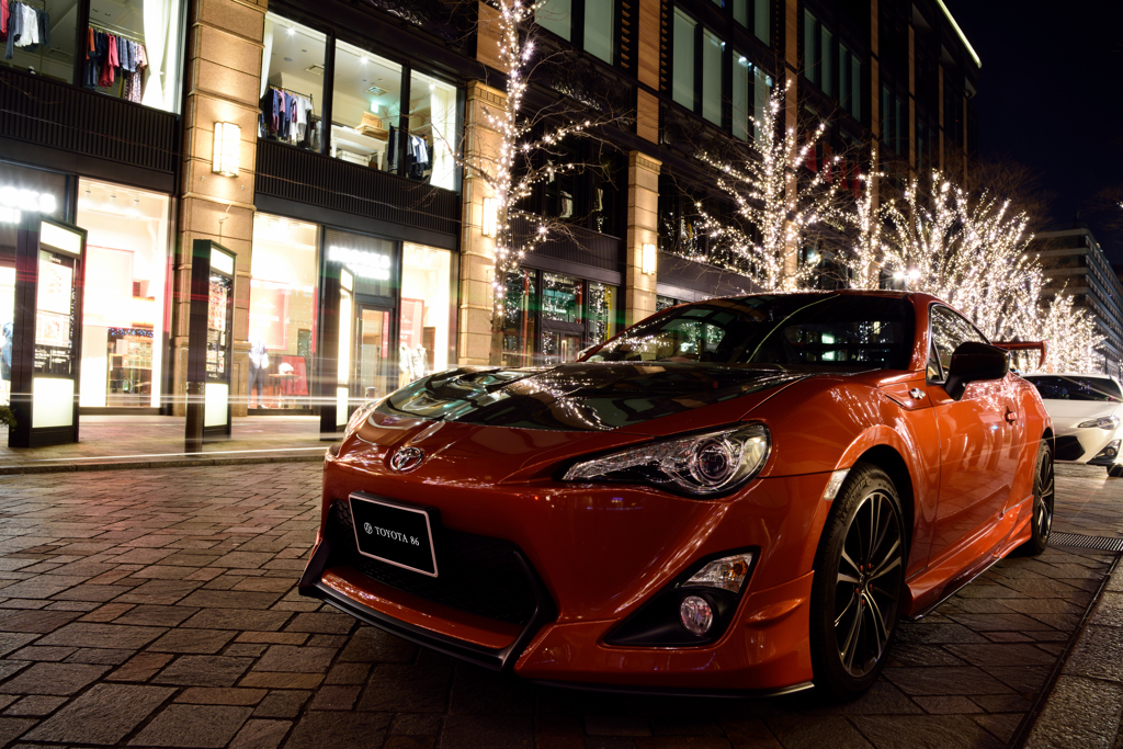 Tokyo Illumination x Toyota 86