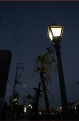 日本のとある夜。
