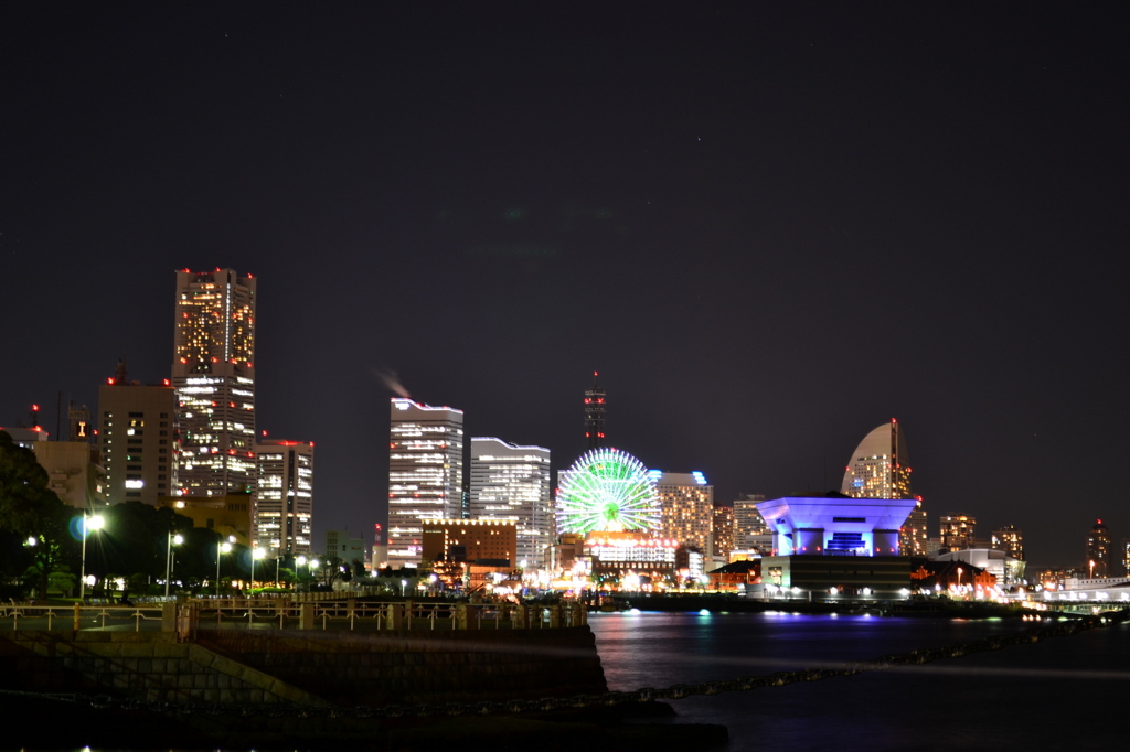 6年過ごした街。