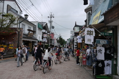 夏休み最終日の旧軽井沢