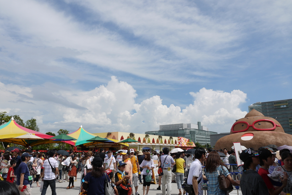 お台場の夏